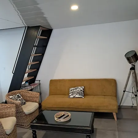 Loft #5 Angers Loire בית נופש